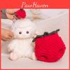 Strawberry Plush Sheep Toy Cartoon Stuffed Doll Bedroom Decoration Kids Gift
