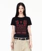 IDWS [W]Novichi T-Shirt Black