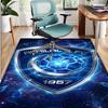 football club F.C Pattern Rug, Indoor/Outdoor Mat, for Picnic, Gameroom, Bedroom, Office, Living Room, Home Decor Carpet, Birthday Gift