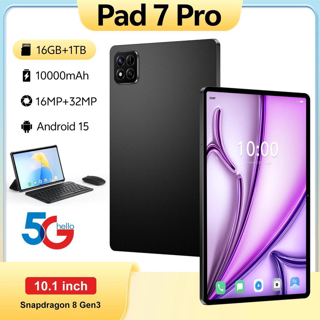 Neues Pad 7 Pro 10,1 Zoll 4+32GB Octa-Core 4G Tablet