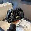 Borsa Y2K Millennio Donna 2024 Nuove Borse a Spalla di Alto Senso Borsa a Tracolla Estiva Borsa a Secchiello alla Moda Borse a Messaggero Portamonete Borse