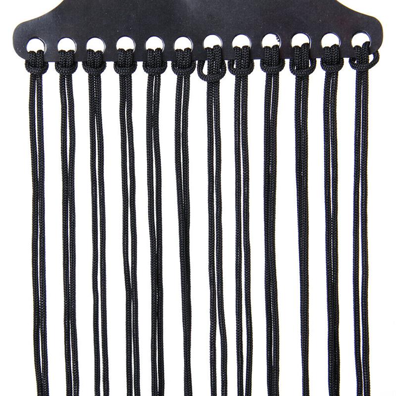 12/24/36 Pcs Black Nylon Cord Glasses Lanyard Eyeglass Holder Sunglass Eyewear Reading Glasses Neck String Strap