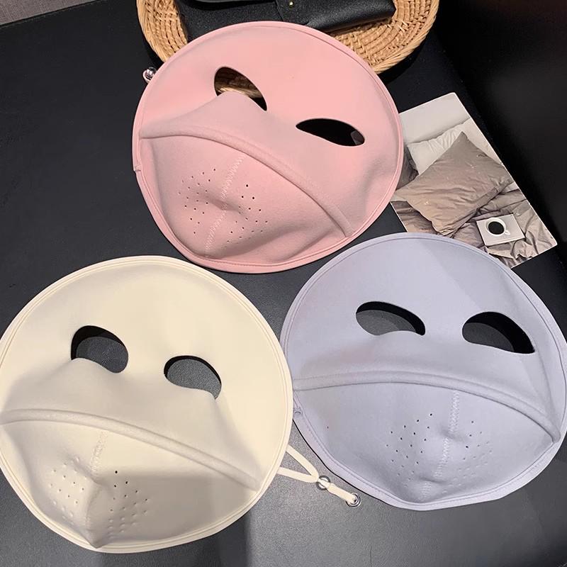 

Женская теплая ветрозащитная маска для осени/зимы - Высококачественное лицокини Windproof Coldproof - Warm Face Protection