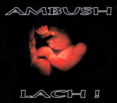 CD AMBUSH - Lach! CC008 Wspólna Przyczyna 1994 Niemcy Rock Używany