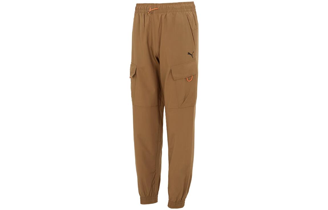 PUMA Casual Shorts Men s Khaki Moderate 680277-93 L