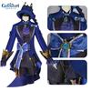 Genshin Focalors Impact Cospaly Costume Adult Party Dressing Anime Clothing Show
