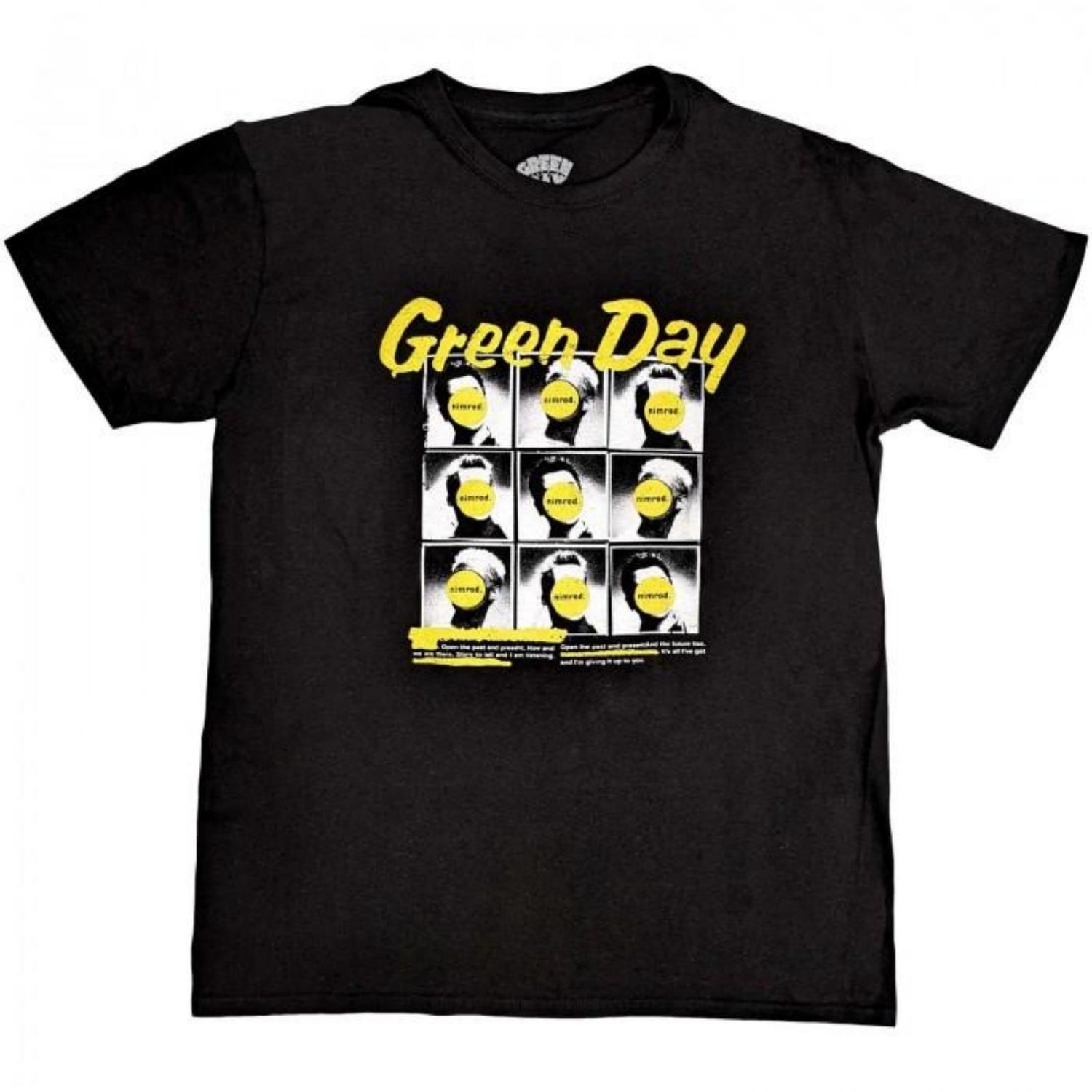 Green Day Unisex Adult Nimrod T-Shirt XXXXL