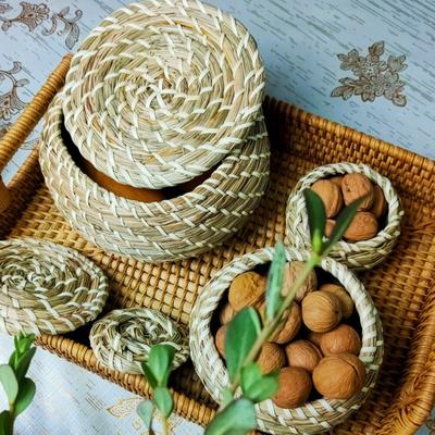 Dokuma Depolama Sepeti Kreşlerde Salonlarda Otellerde Kullanılır Kutu Masaüstü Depolama Sepeti