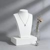 European-American Light Luxury Moissanite Pendant Four-Claw Collarbone Necklace