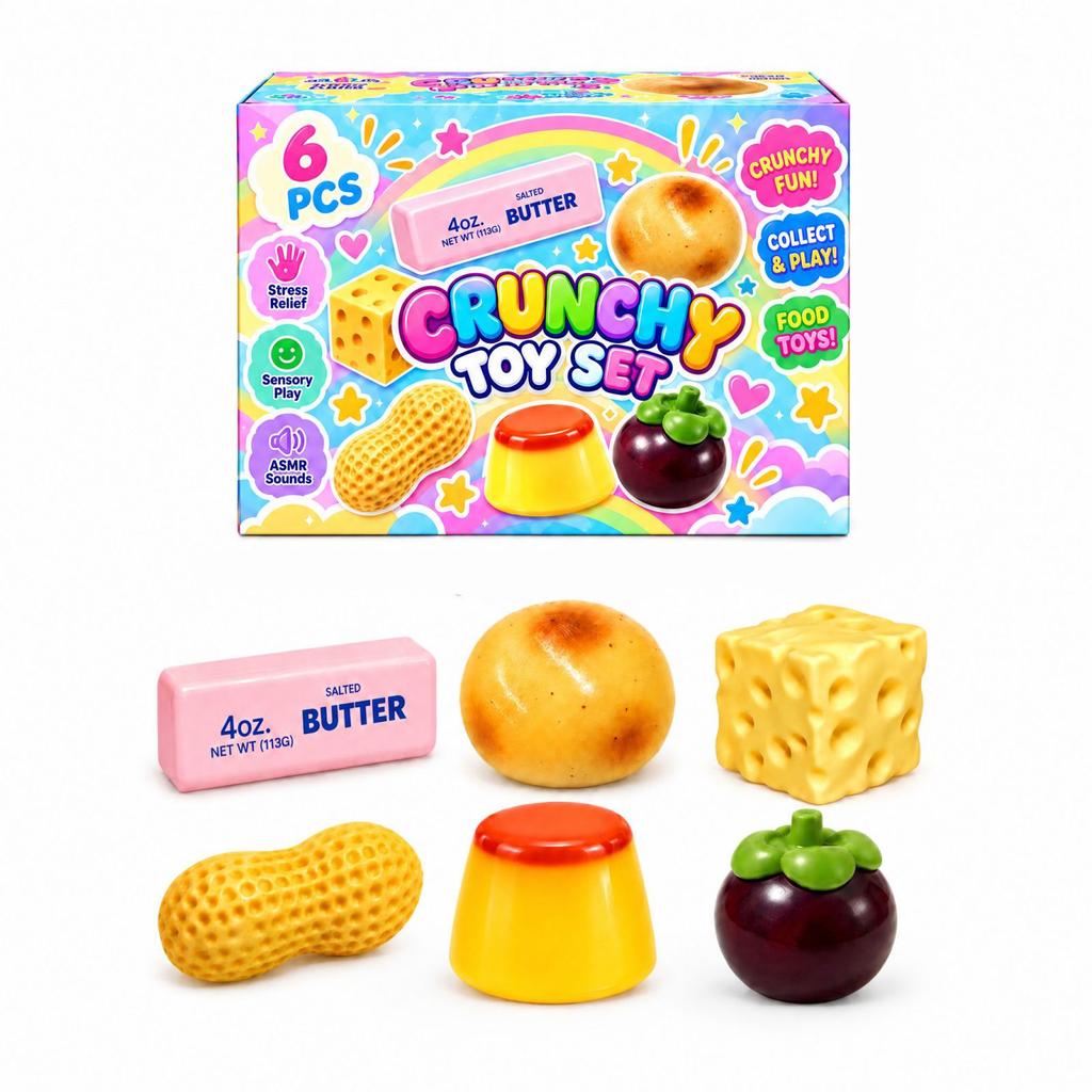 6PCS Stress Toy Set