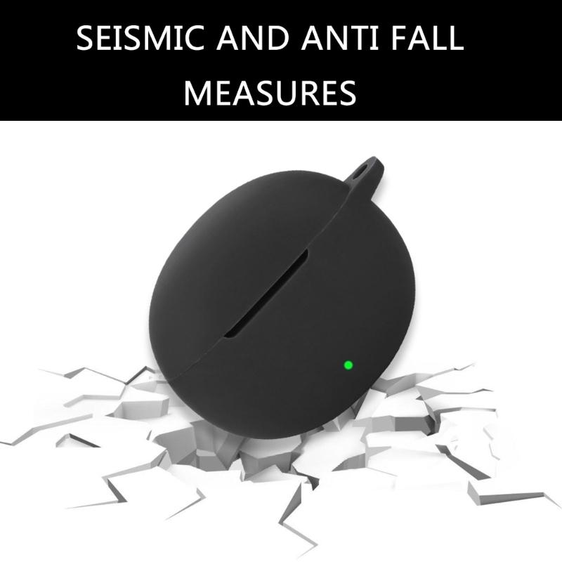 Flexible Headset Protective Case for Buds T01 Cover Shockproof Shell Washable Housing Antidust Sleeve Soft Silicone Skin