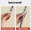 Flexible Faucet Extender Adapter Useful Rotatable Water Tap Hose Taps Lengthen Extender Bathroom Sink Kitchen Accessories