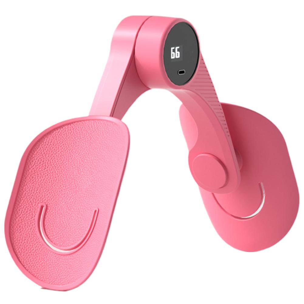 Pelvic Floor Muscle Trainer Pelvic Floor Exerciser with Counter Ergonomic Thigh Exerciser 360 Degree Adjustment for Thigh Hip