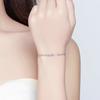 Silver Bracelet Women's Bracelet Flowers Silver 925 Trusky