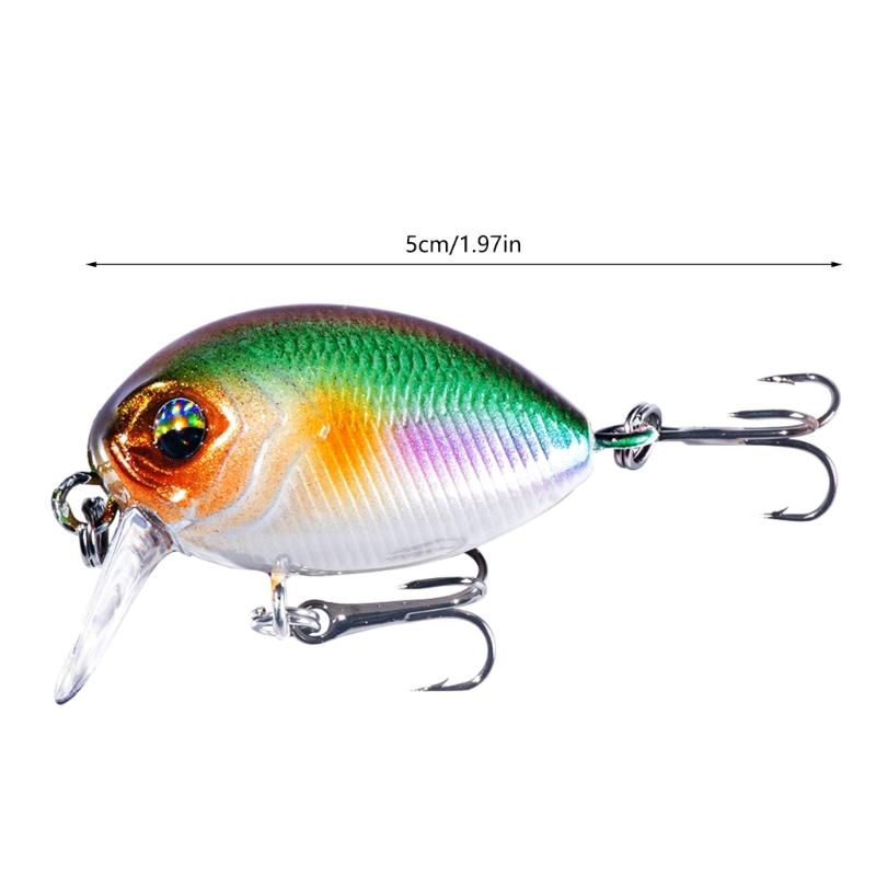 Minnow Fishing Lure Plastic Artificial Baits Topwaters Artificial Wobbler