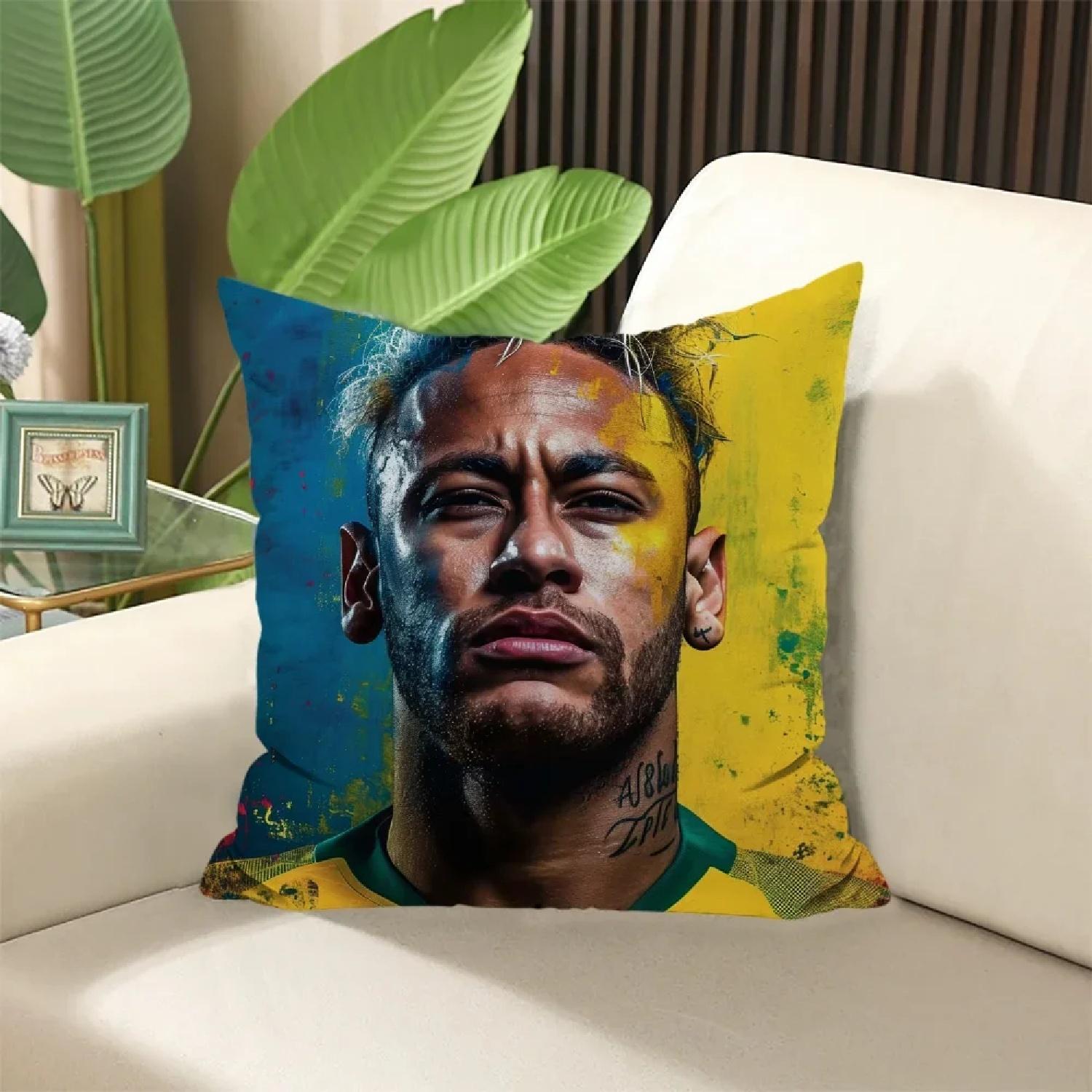 

Aesthetic Carpet for Bed Room Rug Neymar Jr House Entrance Mat Home Decoration Bedroom Mats Carpets Doormat Kitchen Accessoriesz, 66x66cm