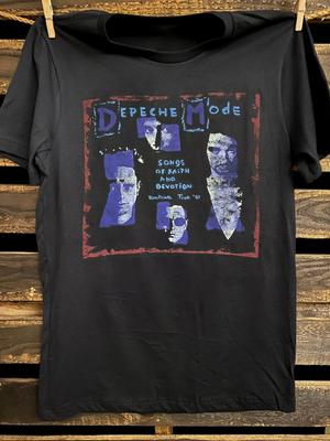 DEPECHE MODE Songs Of Faith And Devotion Shirt Cotton For Men Women AL132 Unisex T-Shirt