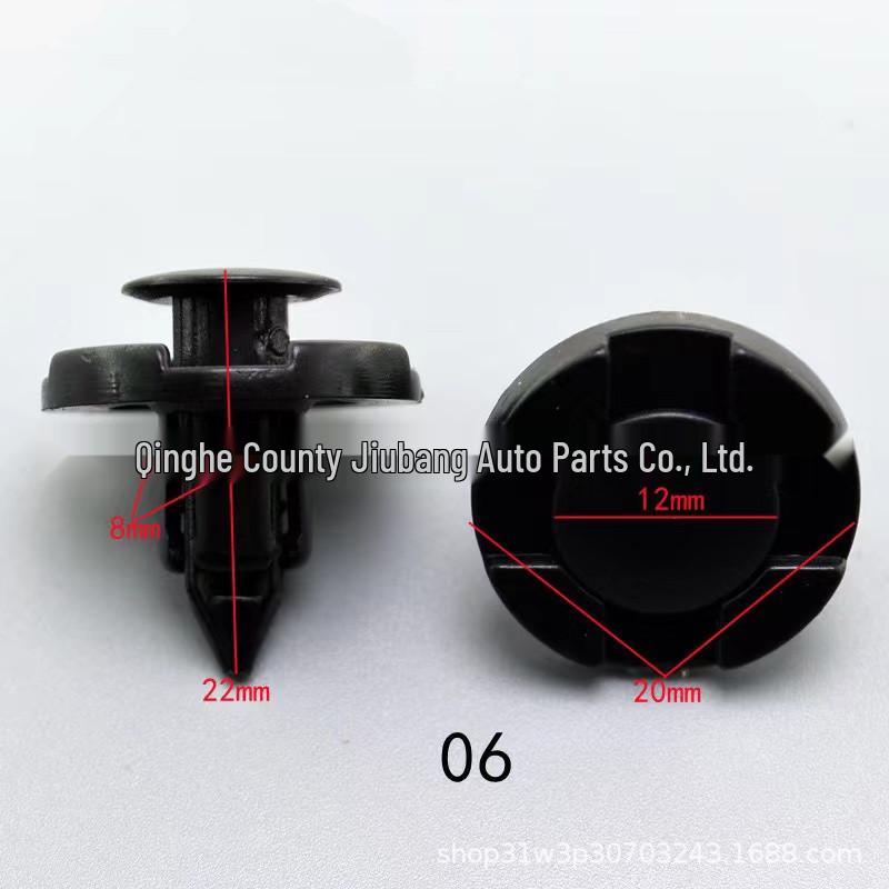 Universal Car Expansion Buckle: Bumper, Trunk, Fender, Mother-Child Liner Clip