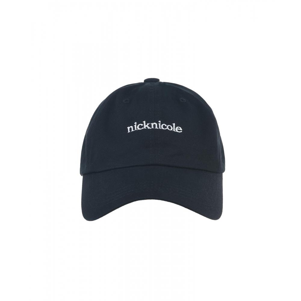 

NICKNICOLE ПОДПИСЬ НА КЕПКАХ ЧЕРНАЯ