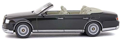 Kyosho Macheta originală Toyota Century Open Neagră, produs finit KS03905BK 1/43