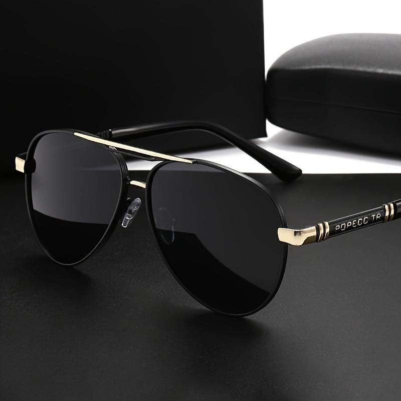 Polarized Sunglasses Men's Frame High-quality Sunglasses Men's Glasses Fishing Driving Glasses UV400