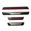 For Mazda CX70 CX-70 2024 2025 Car Door Sill Threshold Scuff Plate Cover Protector Auto Stickers Styling Trim Accessories