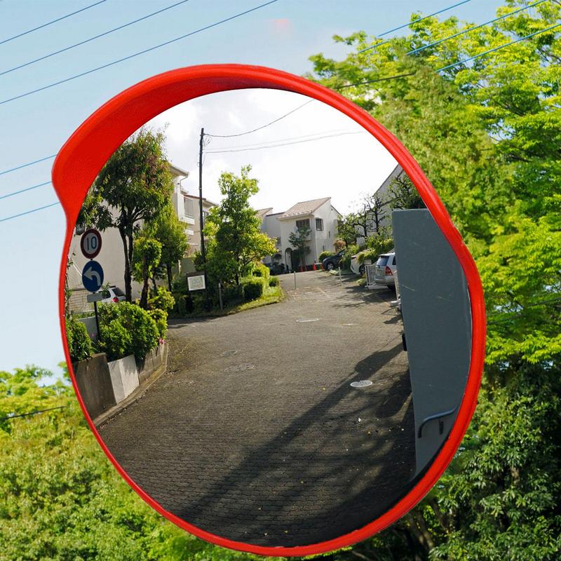 Security Mirror Professional Traffic Mirror Road Mirror Turning Corner Reflective Spherical Concave-convex Mirror Traffic Mirror