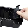 Tsuchiya Yac Rear for Toyota 40 Series Alphard and Vehicle-Specific Multi-Box Vellfire, Black, SY-AV11