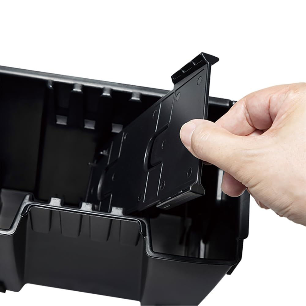Tsuchiya Yac Rear for Toyota 40 Series Alphard and Vehicle-Specific Multi-Box Vellfire, Black, SY-AV11