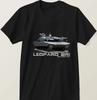 T-shirt Uomo Cotone Estiva Manica Corta Girocollo LEOPARD 2 Revolution Carro Armato Principale Tedesco Nuova S3XL