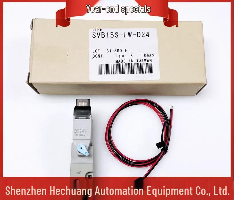 Japan PISCO SVB15S-LW-D24 Solenoid Valve - Original Product