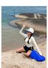 2025 Women's High-End Conservative Sports Swimsuit - Slimming & Sun Protective for Surfing