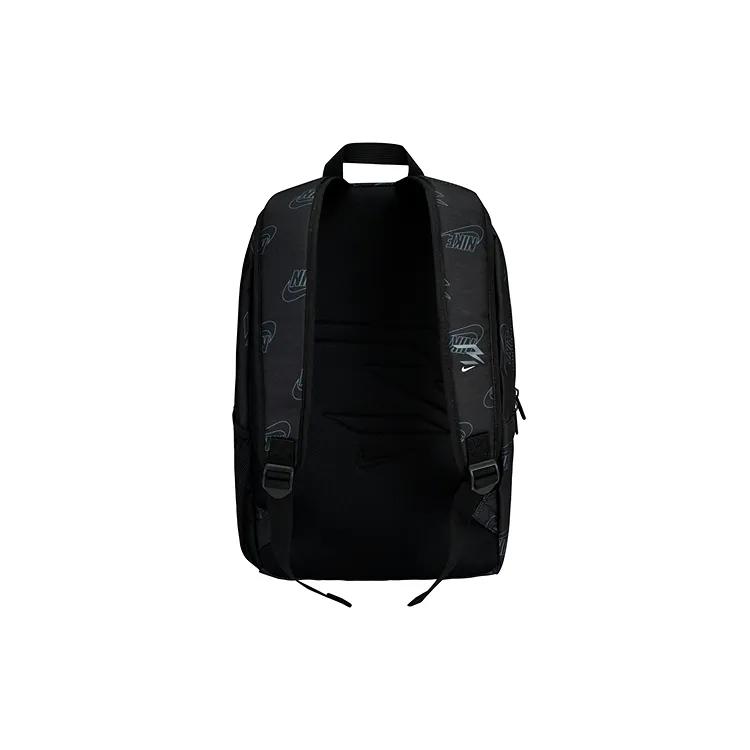 Nike Polyester Backpack Regular Unisex Jet Black (Unisex) Backpacks NY2413024GS 003