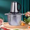 ZISIZ Large Capacity Multi-Purpose Food Processor & Mincer
