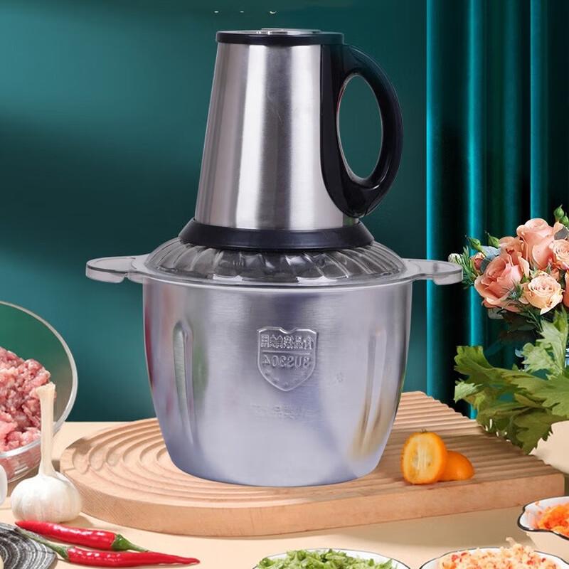 ZISIZ Large Capacity Multi-Purpose Food Processor & Mincer