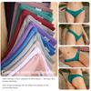 3PCS/Set Panties Women Cotton Lingerie Female Thongs Sexy Underwear Low-Rise Underpant Bikini Brazilian Briefs