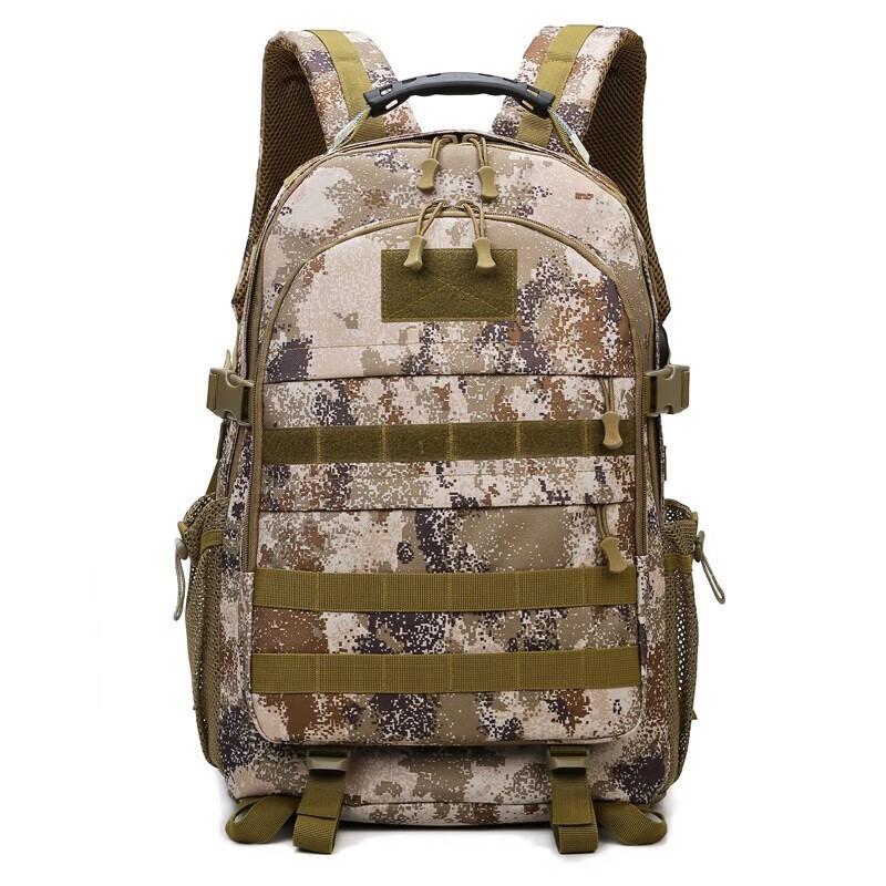 Wo Ying Large Capacity Camouflage Outdoor Backpack