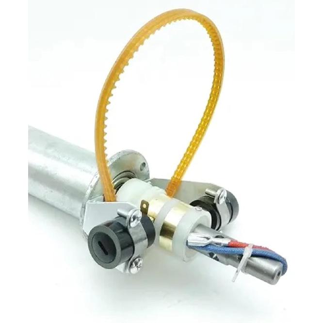 VOGOOPOI 2Pcs Belt for Cotton Candy Machine Spare Part Replacements Candy Floss Machine Spare Parts MB360