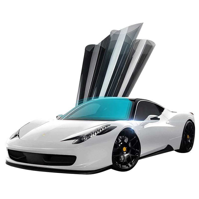 Compatible with Avatr 11/12/06/07: Car Window Heat Insulation & Explosion-Proof Sun Film.