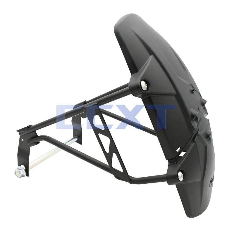 

Applicable to Light Bee Electric Motorcycle Rear Mudguard Restoration Rear Wheel Water Shield Cement Tile Plate Shield Accessories Rear wheel Restoration Fender (black)