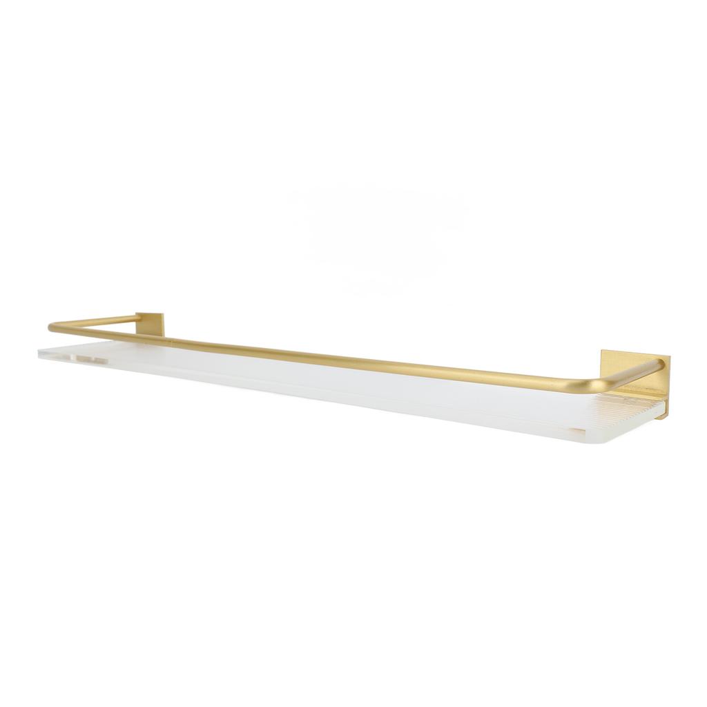 50cm Wall Mounted Bathroom Shelf Organizer Rack Muti Purpose Wall Shelves for Bathroom Living Room