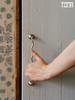 TONA Creative Brass Furniture Handle Cabinet Bar Pulls Irregular Minimalist Handle Bedroom Bedside Mushroom Knob and Handle