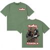 Rapper TIAKOLA Bdim Tour Merch T Shirt Oversized Unisexs Fashion Short Sleeve Tshirt Vintage ONeck Loose Tee Clothing Teenagers