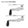 Motorcycle Adjustable Folding Gear Shifter Shift Pedal Lever For BMW R1200GS LC ADV R 1250 GS Adventure GS1250 R1250GS 2013-2023