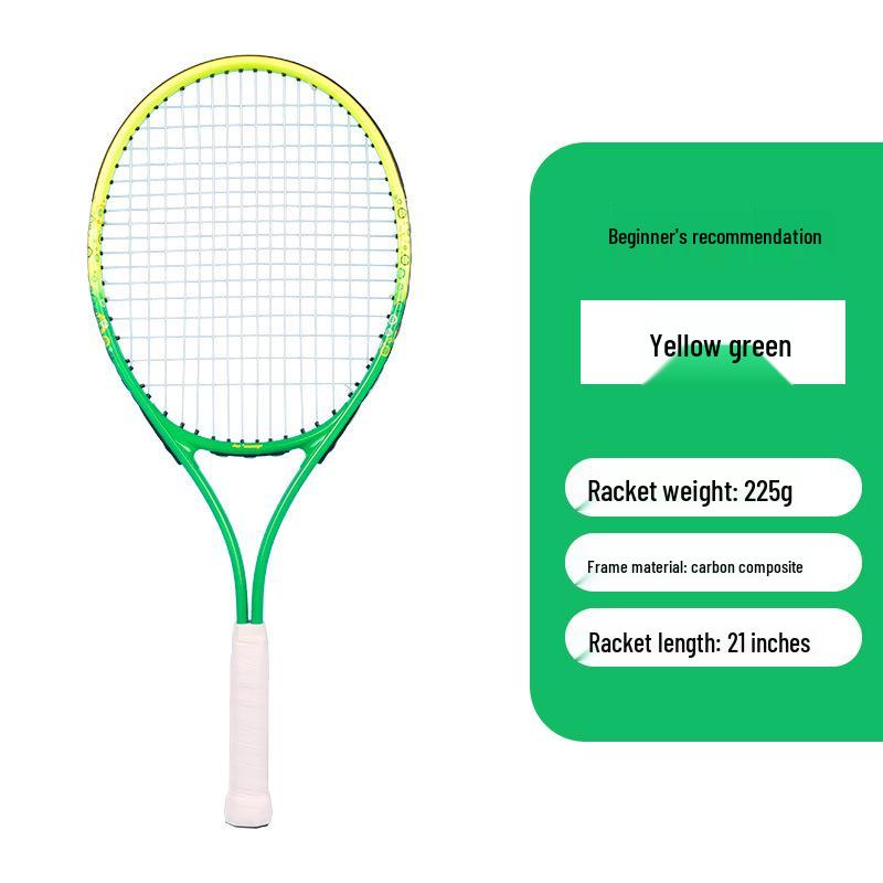 Bopovici Tennis Racket Self-Practice Rebound Set for Beginners