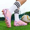 Unisex 32-46 Mens Football Shoes Training Artificial Captain Football Shoes for Kids