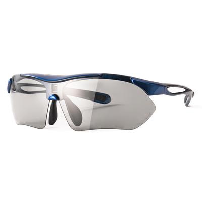 Photochrome polarisierte Sonnenbrille, photochrome polarisierte Sport [Afit] Herren Sonnenbrille, Sonnenbrille, Sonnenbrille, blau/schwarz AF-7001HTSM-C7