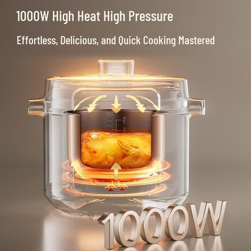 ASD Pure Titanium Electric Pressure Cooker