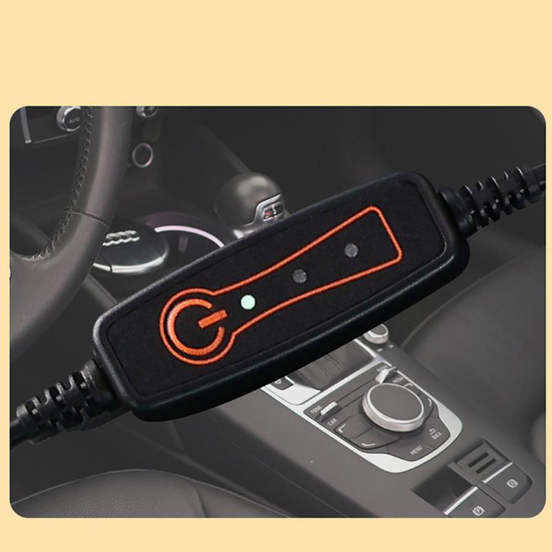 For Sedan Seat Warmer For Car 3 Temps Settings USB Car Heating Cushion Square Fast Heating Chair Warmer Comfortable Automotive