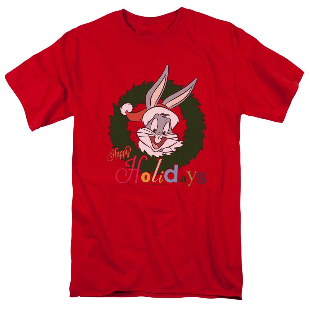 Looney Tunes  Holiday Bunny  T-Shirt - Regular or Tank - to 5X XL